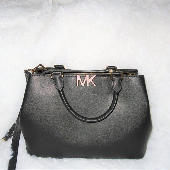 SOLD!!!Michael Kors Florence Satchel - Picture 8 of 9